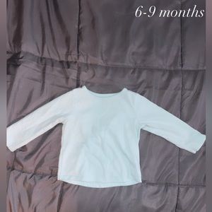 Plain baby blue t-shirt